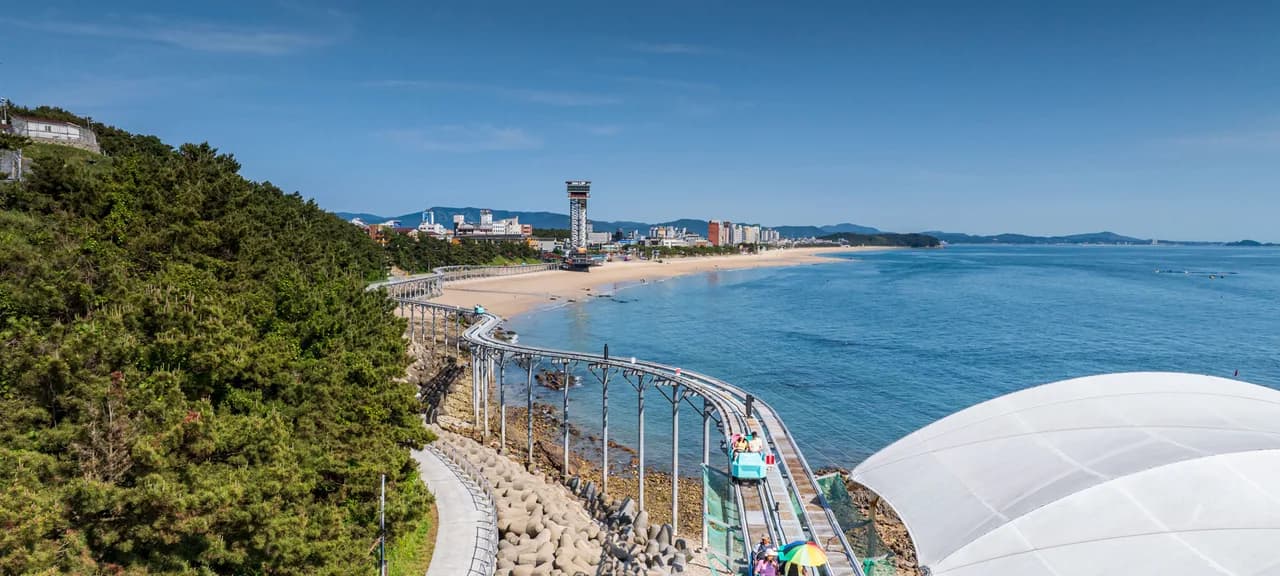 Daecheon Beach