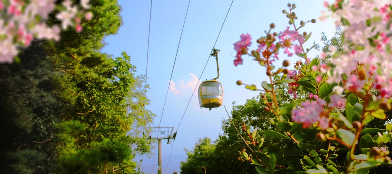 Palgongsan Cable Car