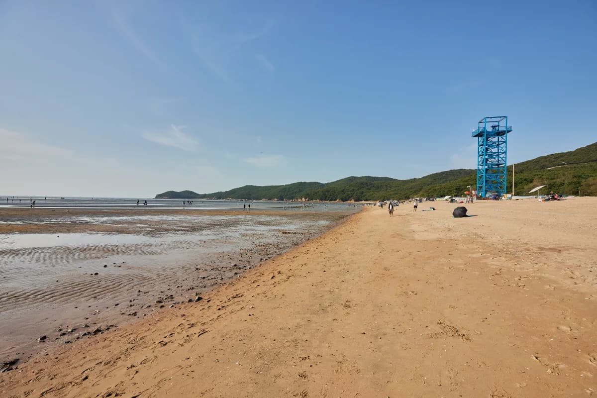 Hanagae Beach